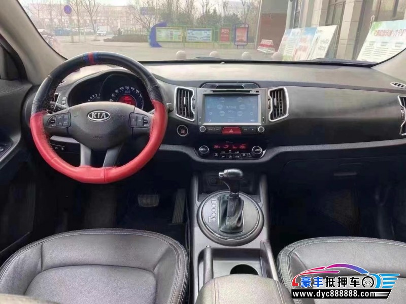 11年起亚智跑SUV抵押车出售