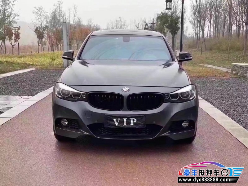 20年宝马3系GT轿车抵押车出售