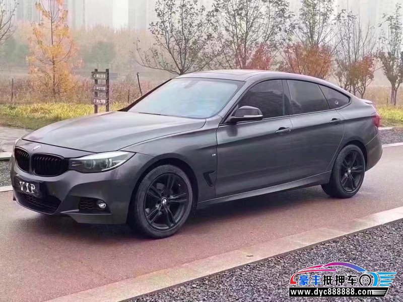 20年宝马3系GT轿车抵押车出售
