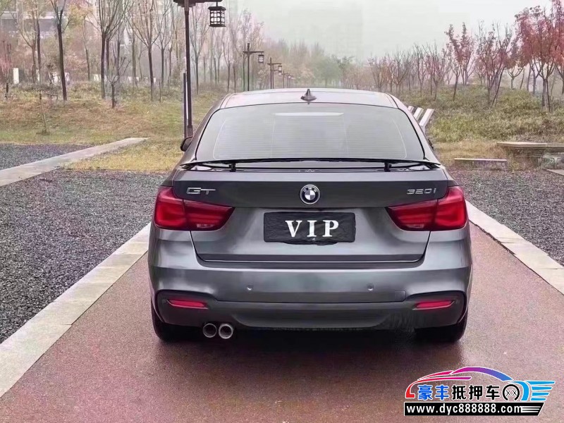 20年宝马3系GT轿车抵押车出售