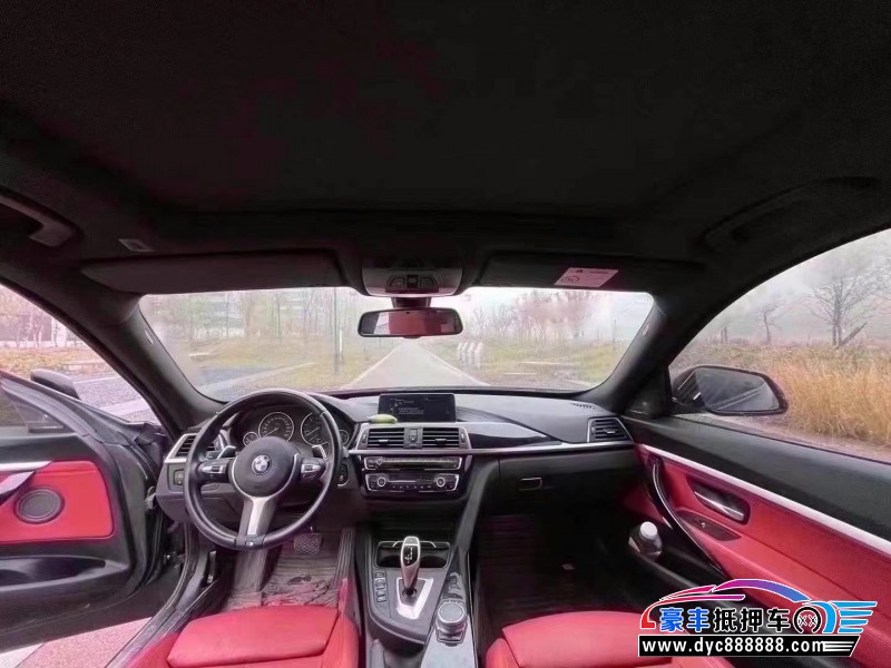 20年宝马3系GT轿车抵押车出售