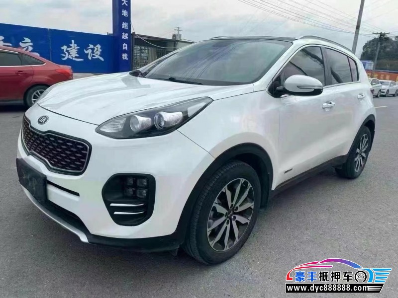 17年起亚KX5SUV抵押车出售