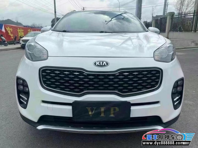 17年起亚KX5SUV抵押车出售