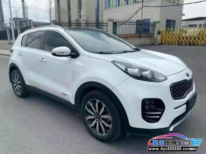 17年起亚KX5SUV抵押车出售