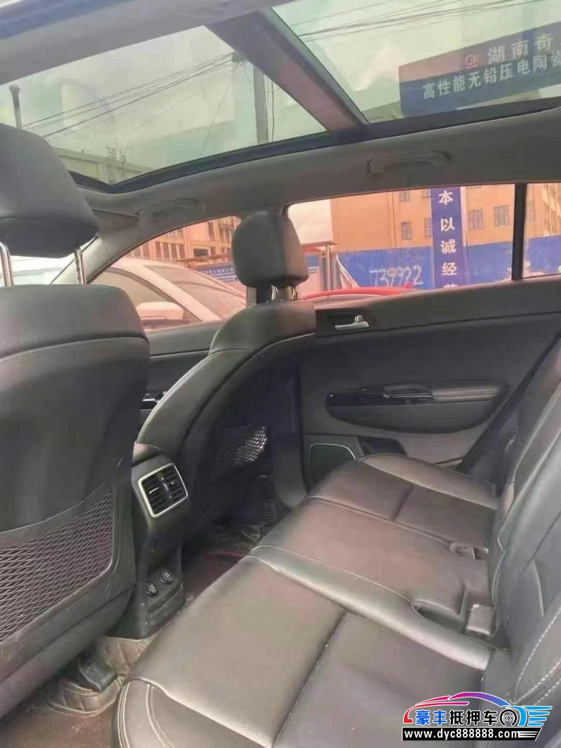 17年起亚KX5SUV抵押车出售