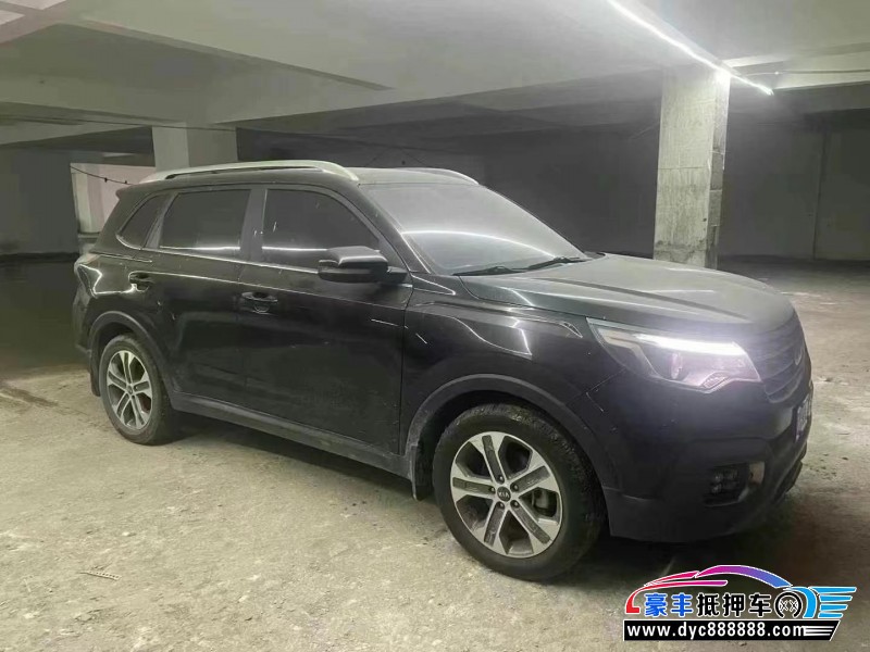 21年起亚智跑SUV抵押车出售