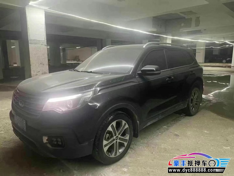 21年起亚智跑SUV抵押车出售