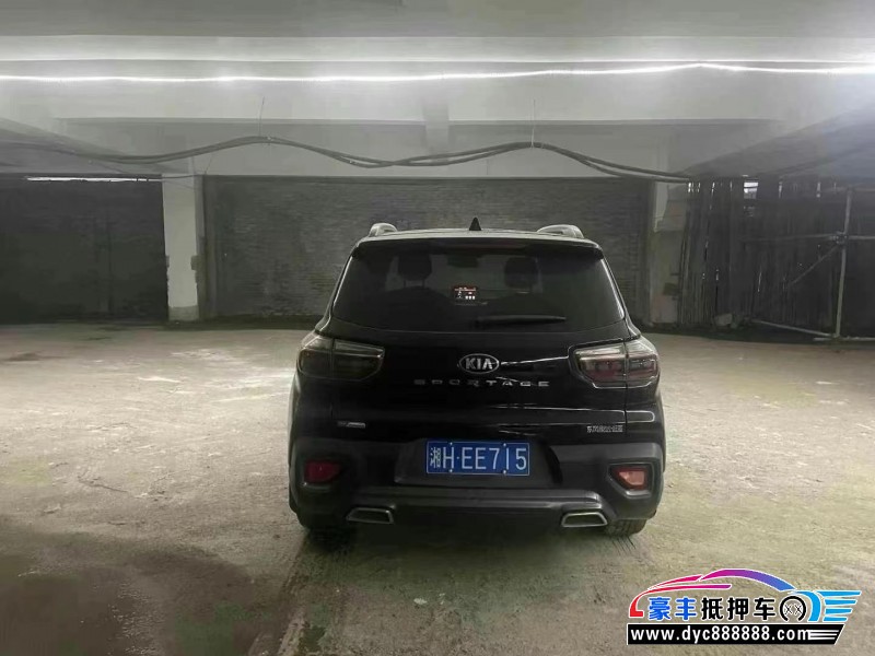 21年起亚智跑SUV抵押车出售