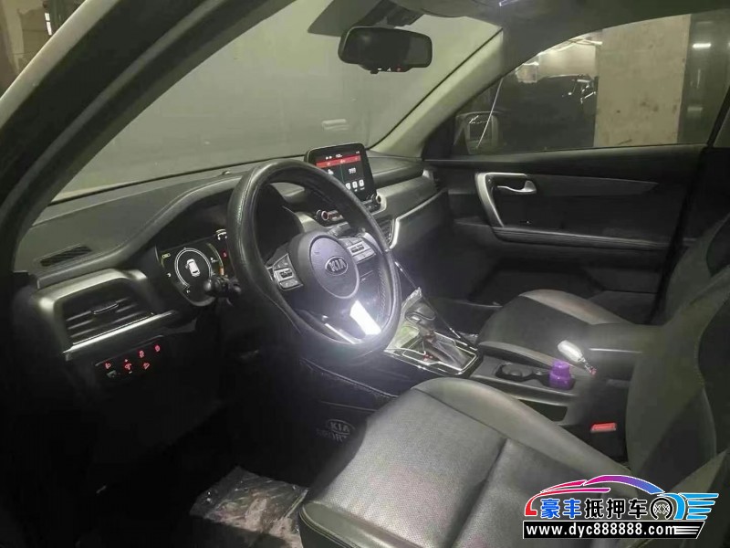 21年起亚智跑SUV抵押车出售