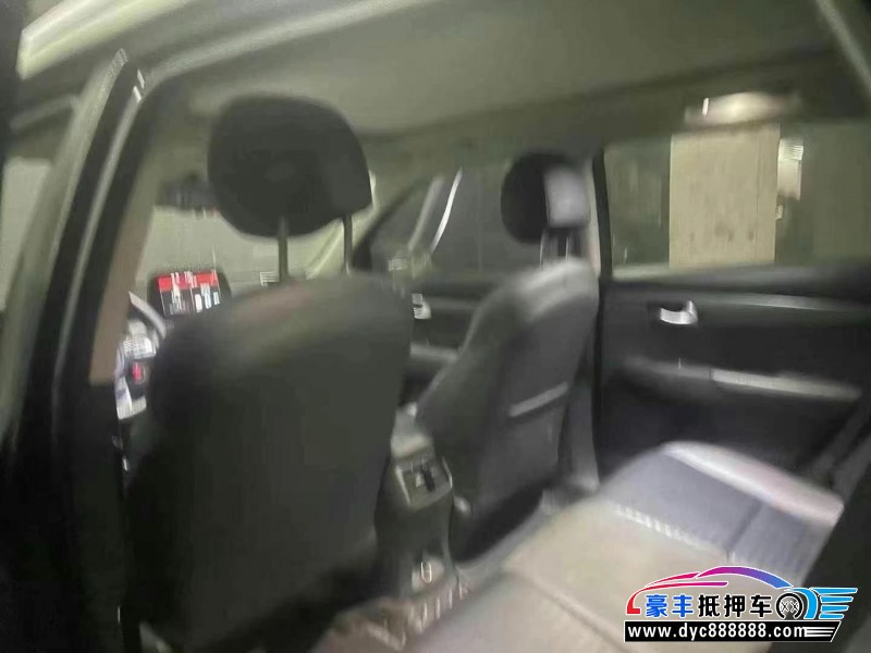 21年起亚智跑SUV抵押车出售