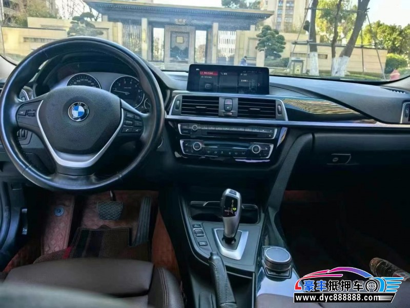 19年宝马3系轿车抵押车出售