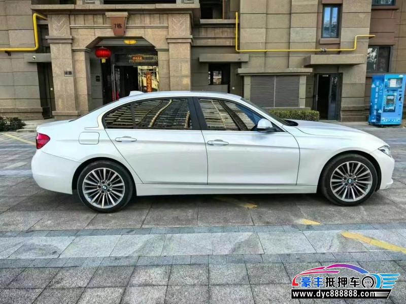 19年宝马3系轿车抵押车出售