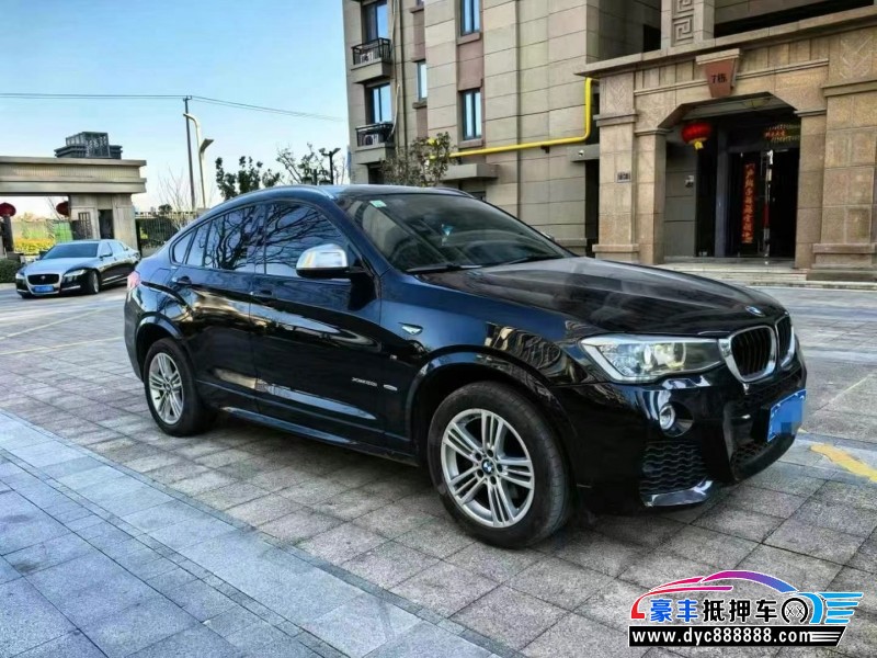 17年宝马X4轿车抵押车出售