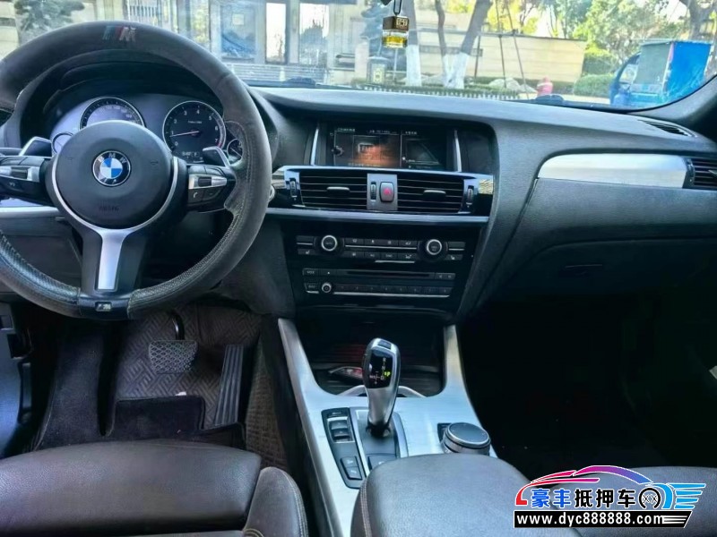 17年宝马X4轿车抵押车出售