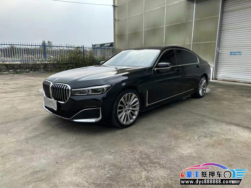 22年宝马7系轿车抵押车出售