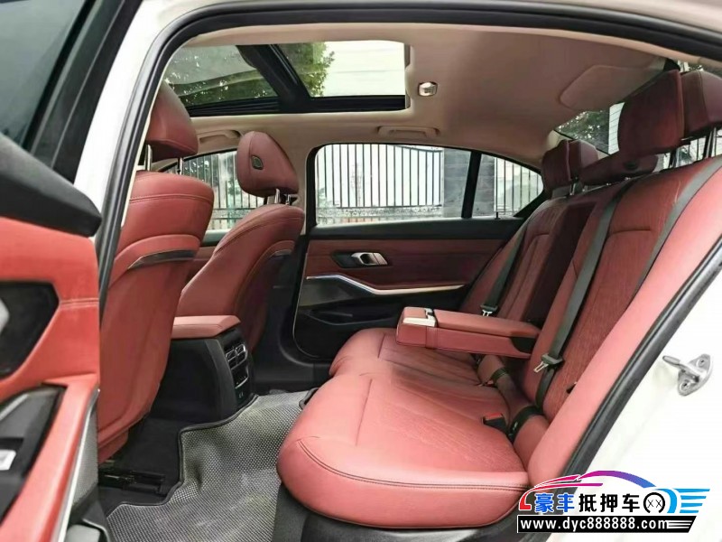 23年宝马i3轿车抵押车出售