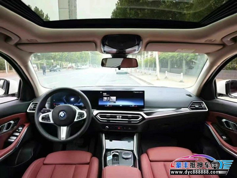 23年宝马i3轿车抵押车出售