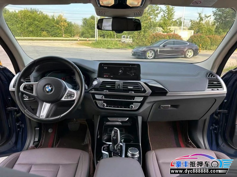 20年宝马X3轿车抵押车出售