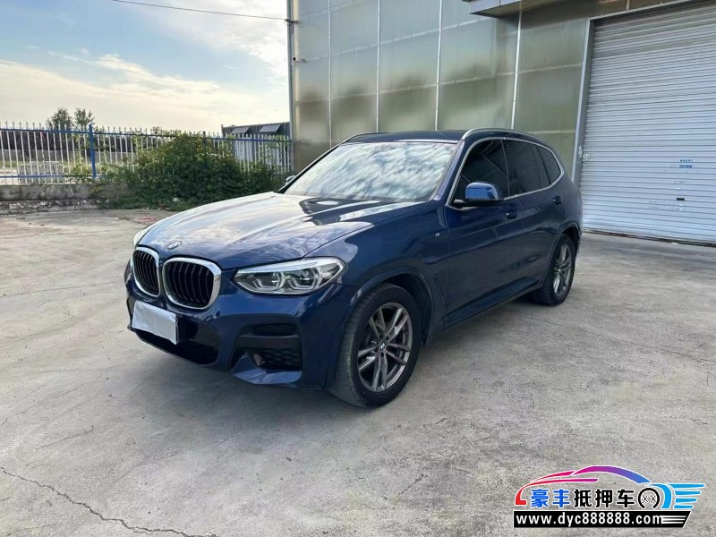 20年宝马X3轿车抵押车出售