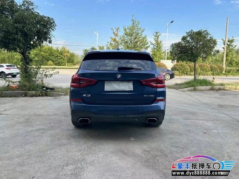 20年宝马X3轿车抵押车出售