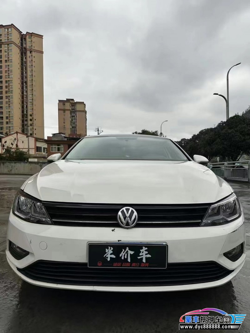 18年大众凌渡轿车抵押车出售