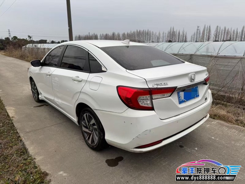 19年本田凌派轿车抵押车出售