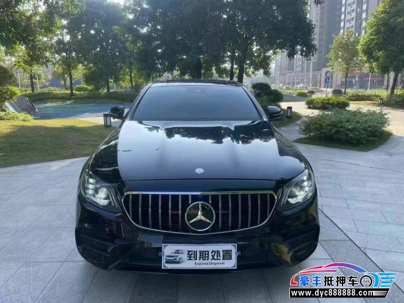 18年奔驰E轿车抵押车出售