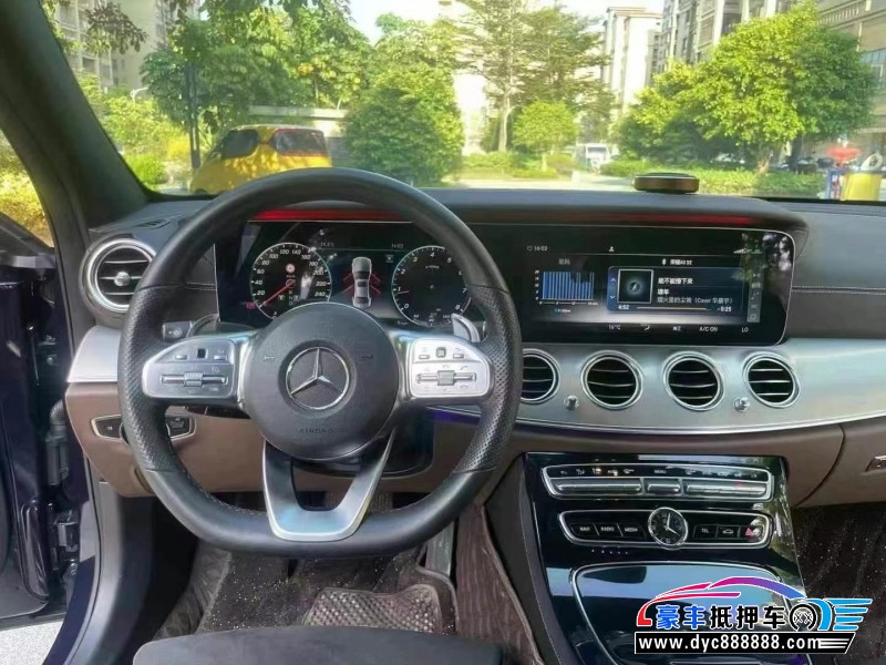 18年奔驰E轿车抵押车出售