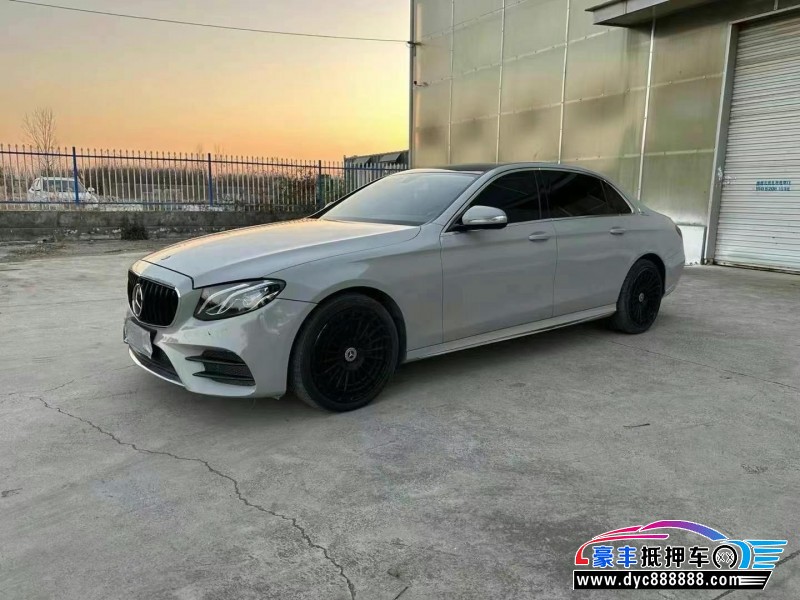 18年奔驰E轿车抵押车出售