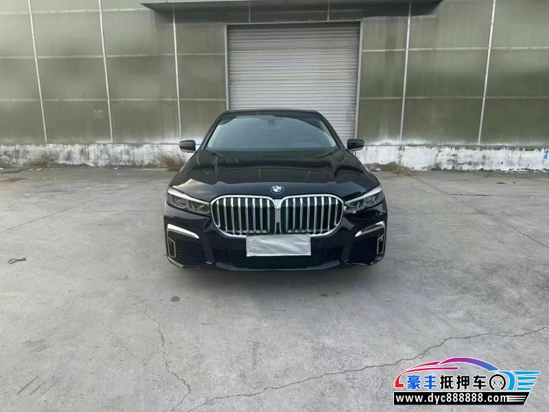17年宝马7系轿车抵押车出售