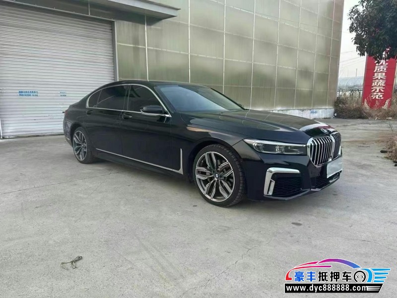 17年宝马7系轿车抵押车出售
