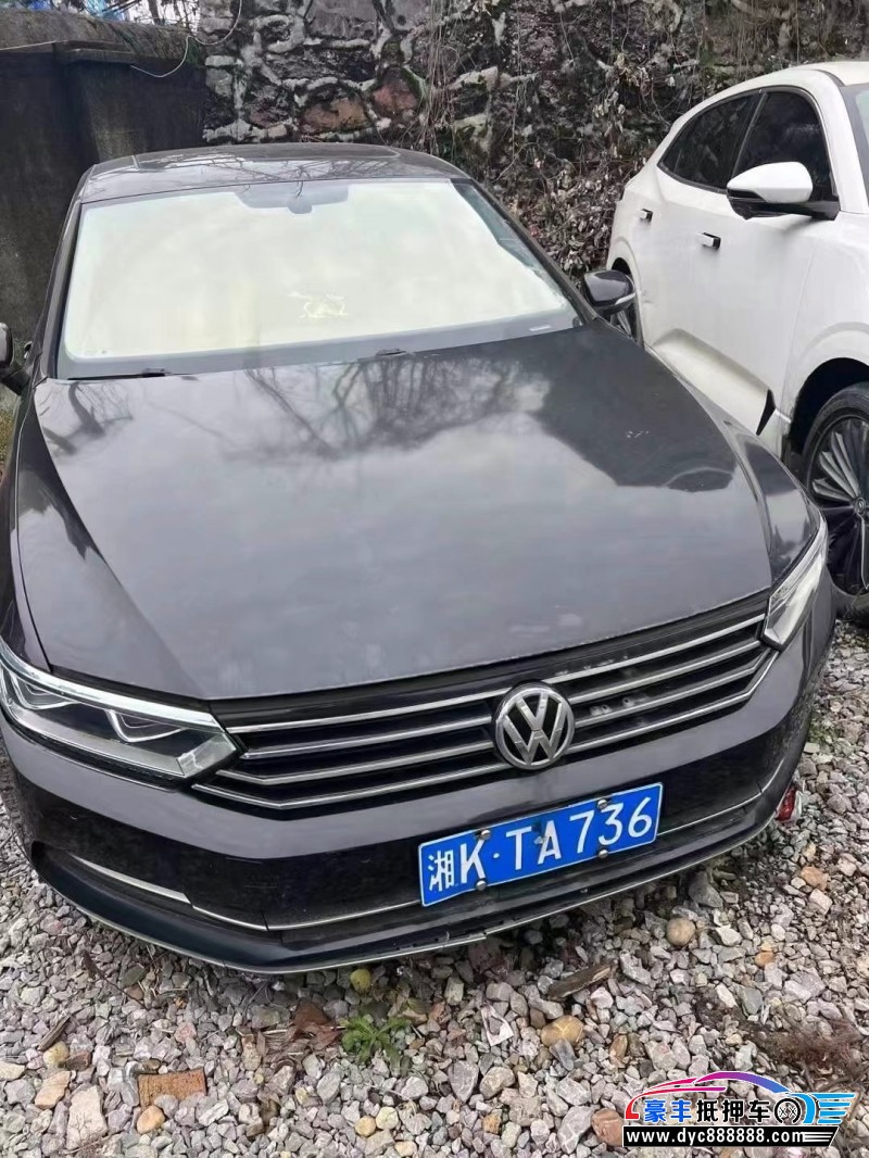 19年大众迈腾轿车抵押车出售