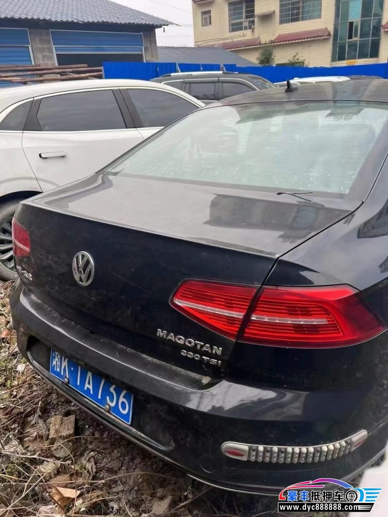 19年大众迈腾轿车抵押车出售