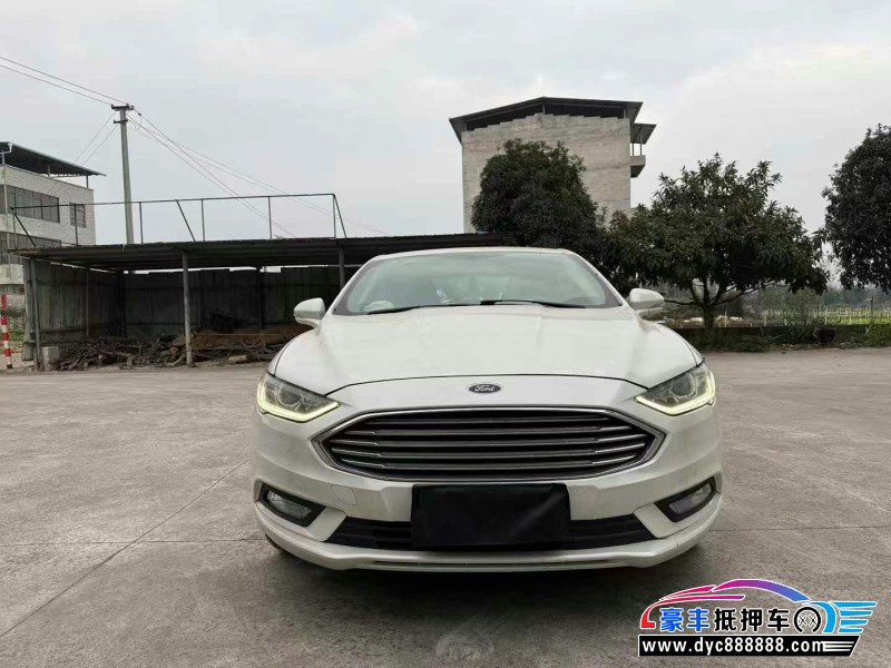 18年福特蒙迪欧轿车抵押车出售