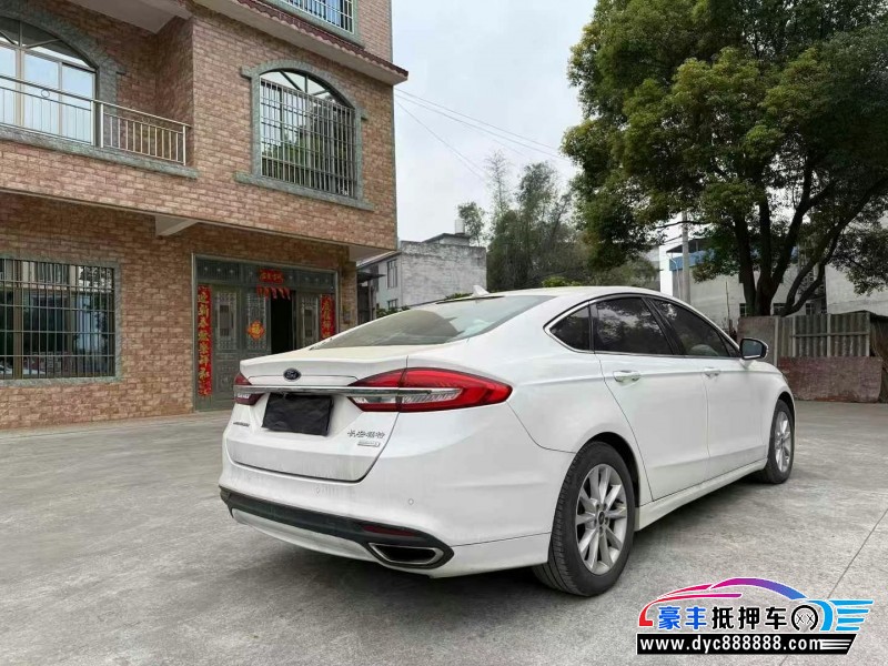 18年福特蒙迪欧轿车抵押车出售