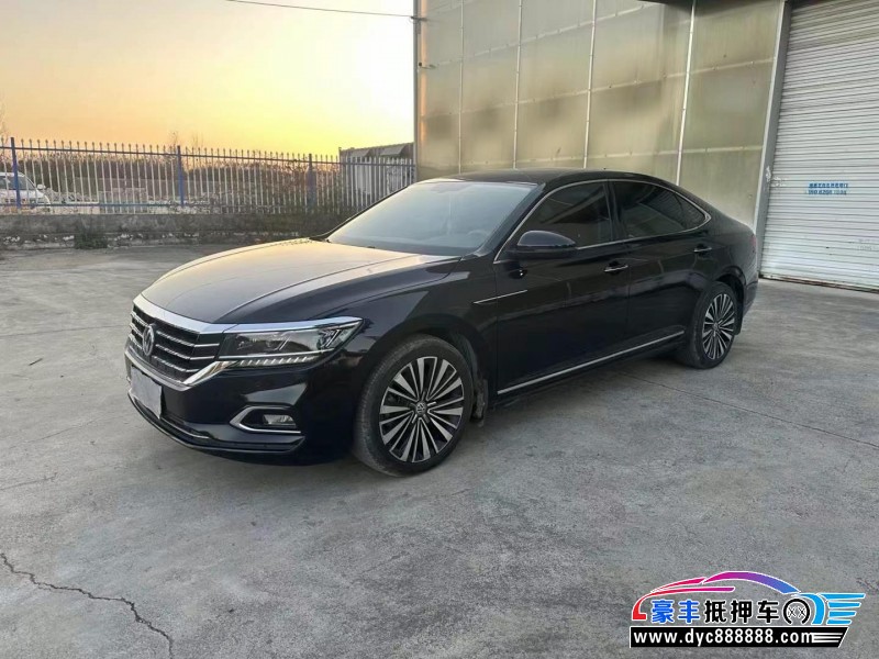 21年大众帕萨特轿车抵押车出售