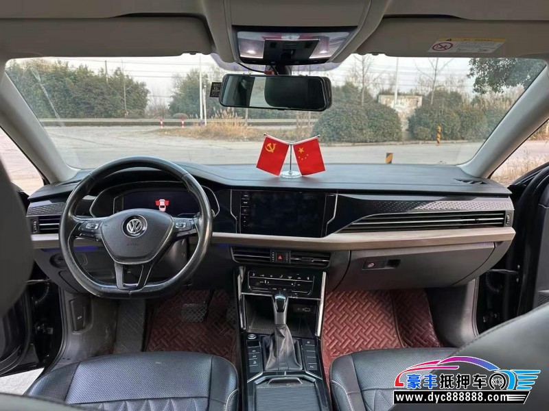 21年大众帕萨特轿车抵押车出售