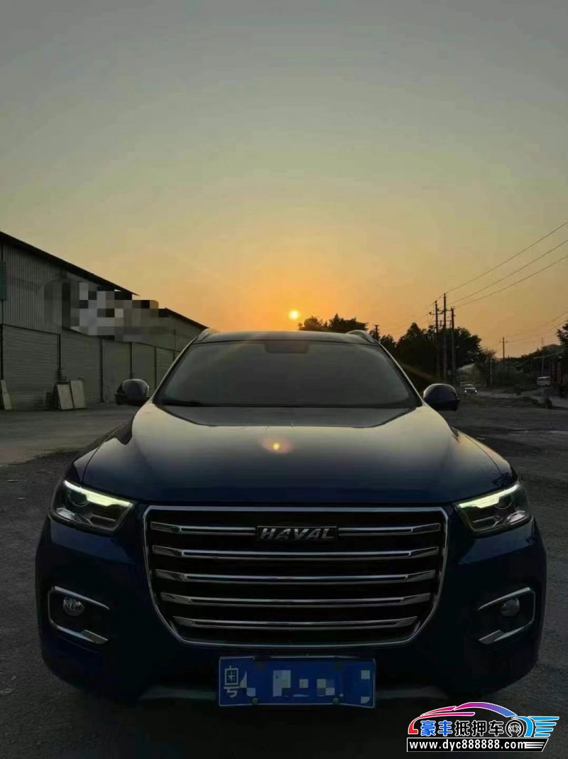 20年长城哈弗H6轿车抵押车出售