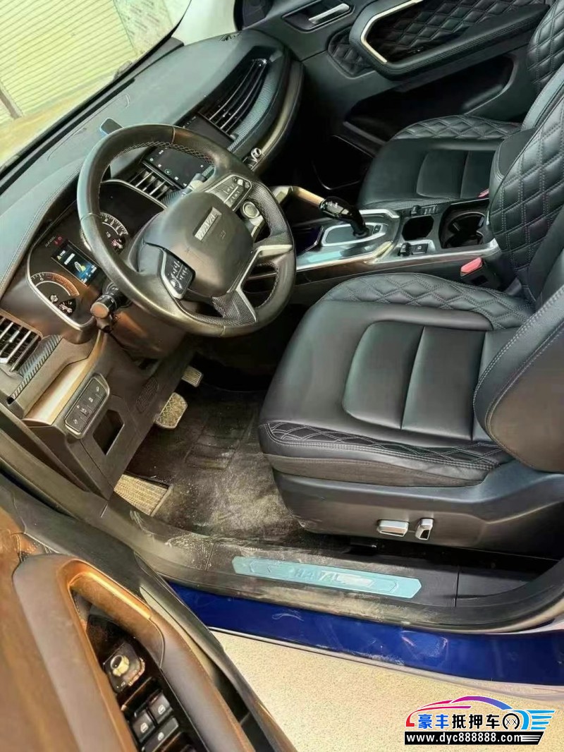 20年长城哈弗H6轿车抵押车出售