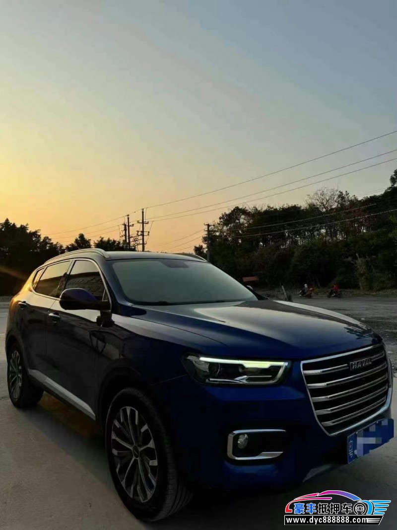 20年长城哈弗H6轿车抵押车出售