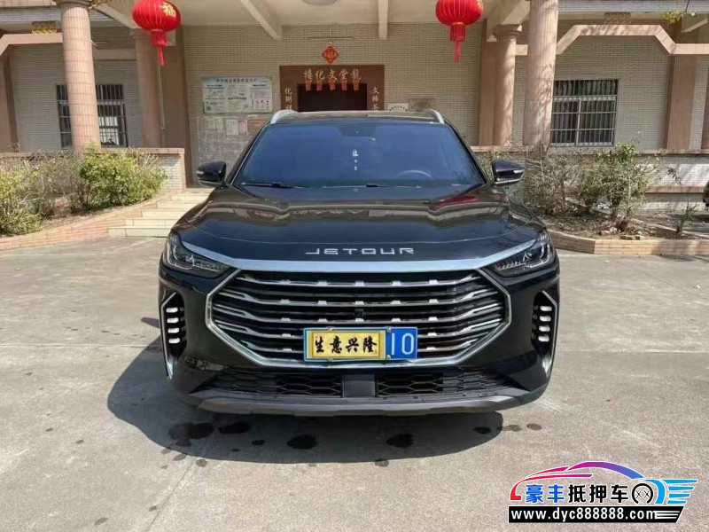 21年捷途X70轿车抵押车出售