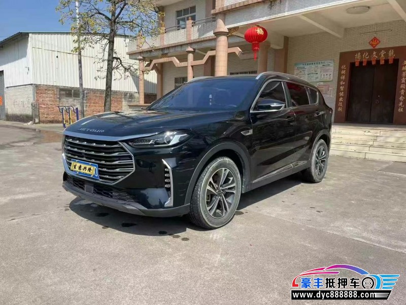 21年捷途X70轿车抵押车出售