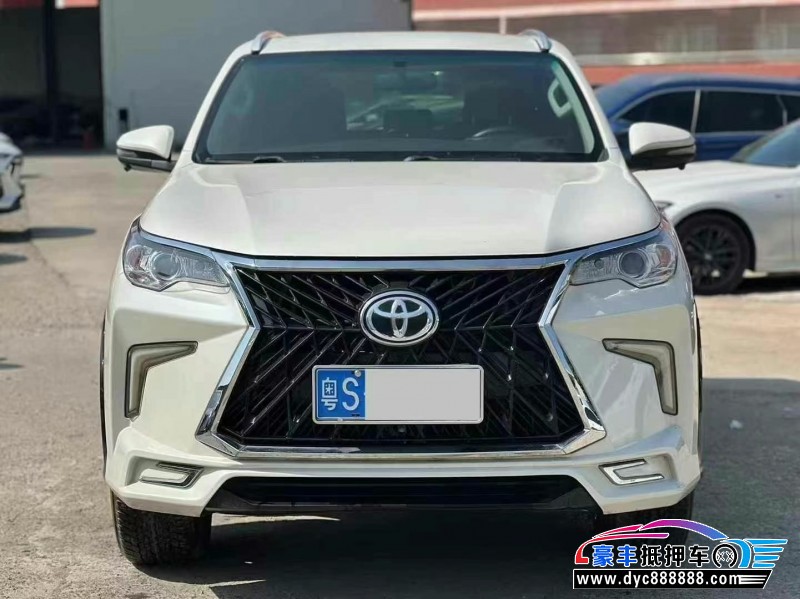 20年丰田穿越者轿车抵押车出售
