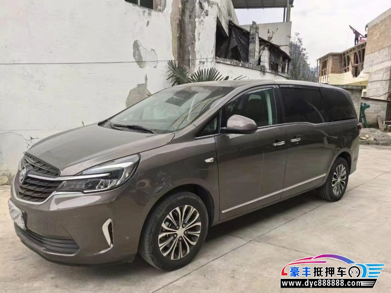 22年别克GL8轿车抵押车出售