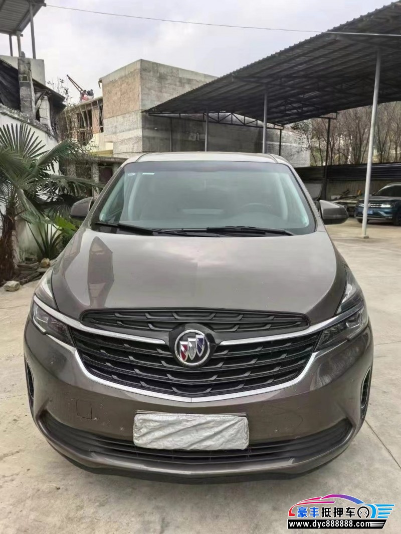 22年别克GL8轿车抵押车出售