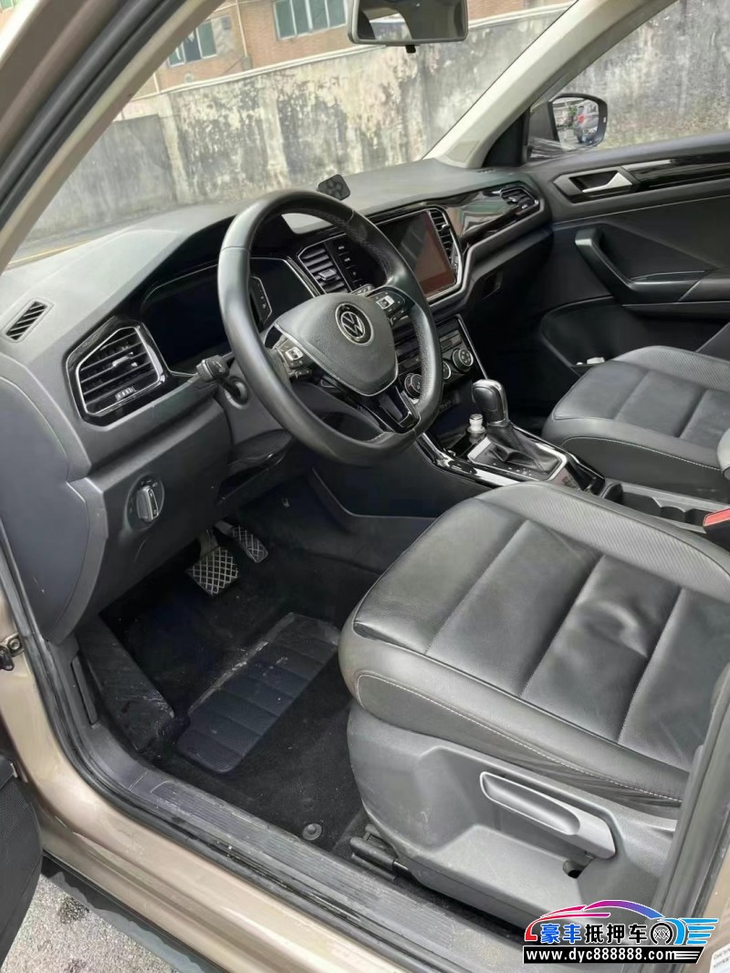 21年大众探歌轿车抵押车出售