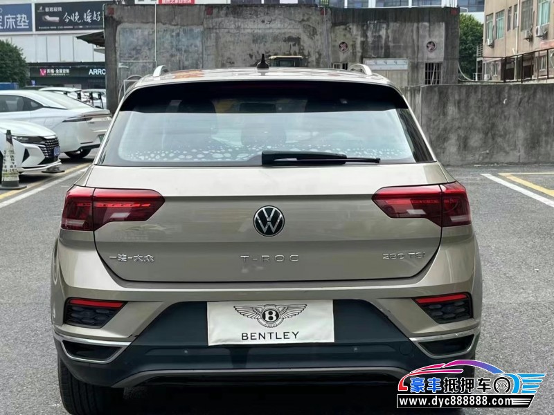 21年大众探歌轿车抵押车出售