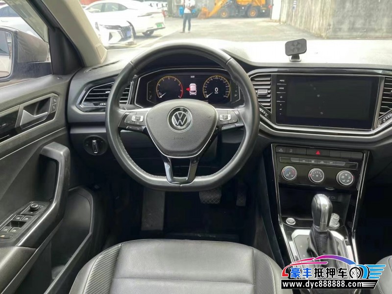 21年大众探歌轿车抵押车出售