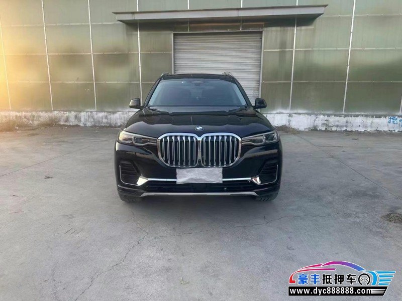 21年宝马X5轿车抵押车出售