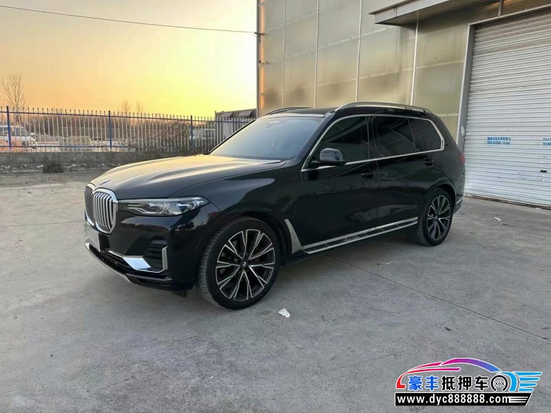 21年宝马X7轿车抵押车出售
